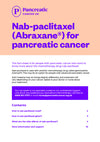 Nab-paclitaxel (Abraxane)