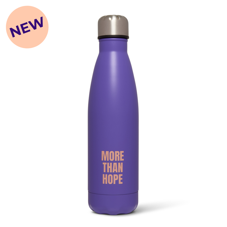 Pancreatic Cancer UK water bottle