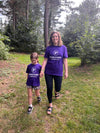 Purple T-Shirt (children)