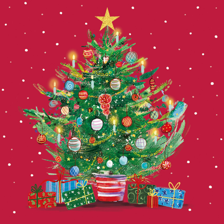 Oh Christmas Tree Christmas cards (10 pack)