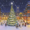 Town centre tree Christmas cards (10 pack)