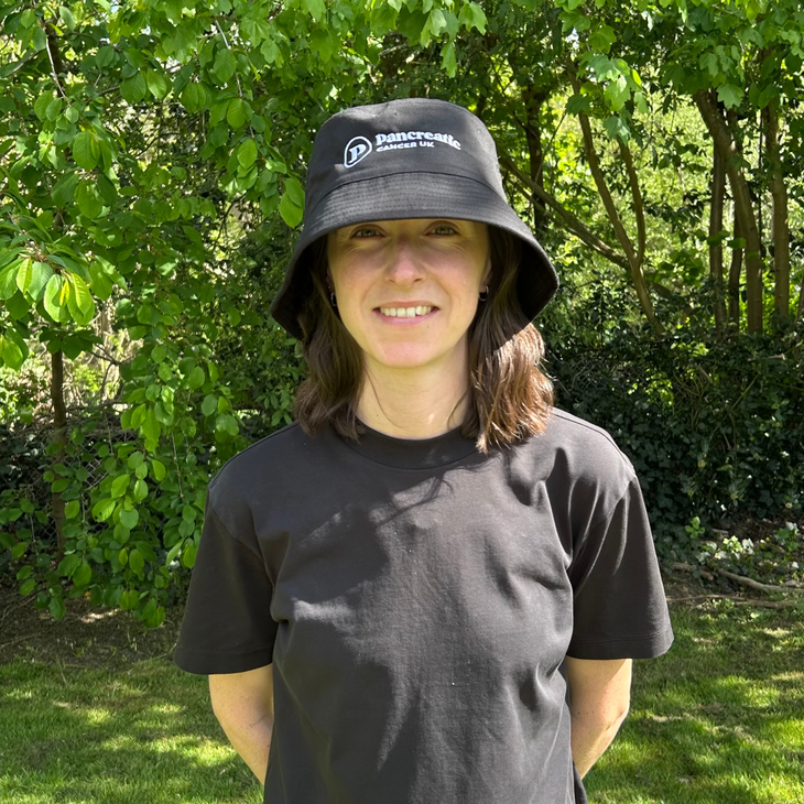 Organic Cotton Black Bucket Hat