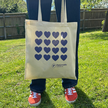 Hearts design Tote bag