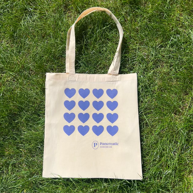 Hearts design Tote bag