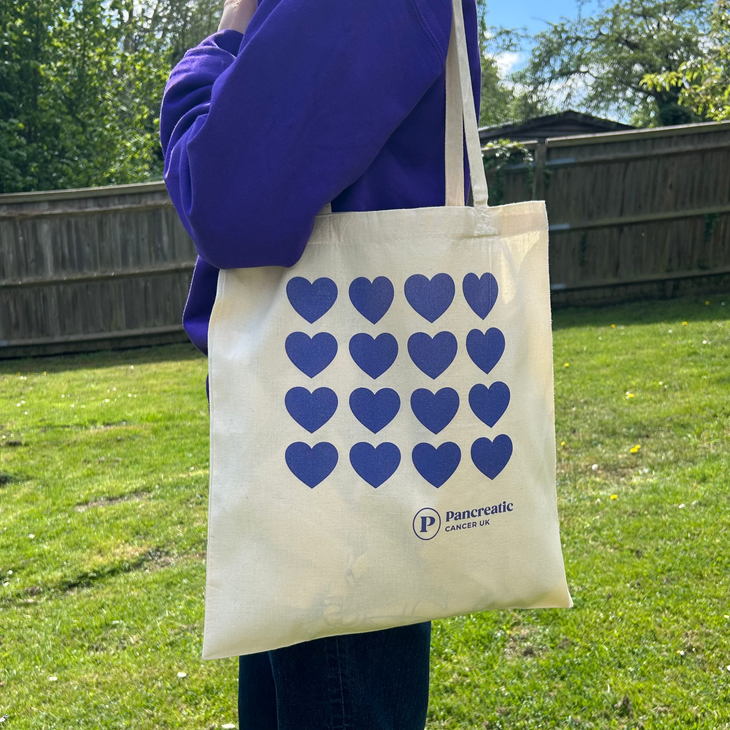 Hearts design Tote bag