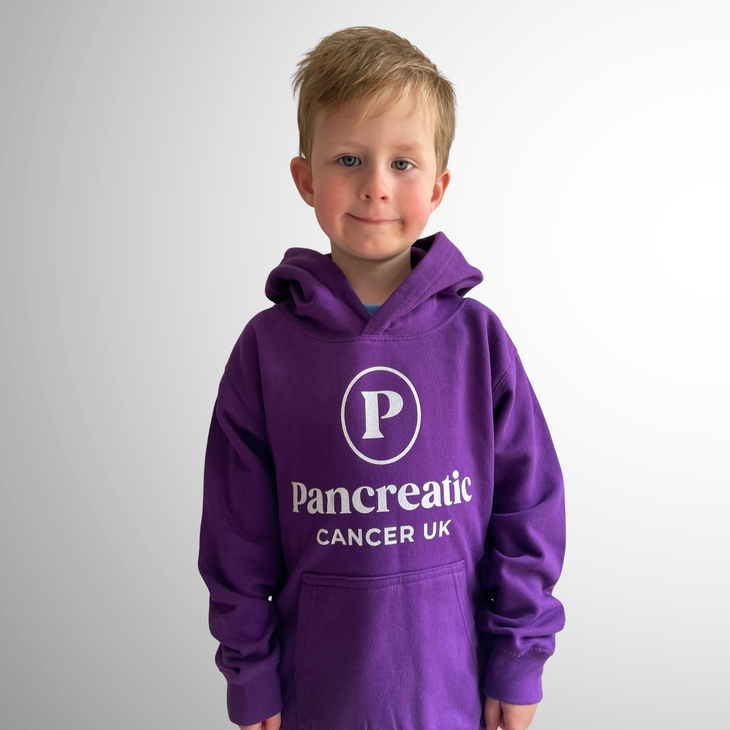 Kids Purple Hoody