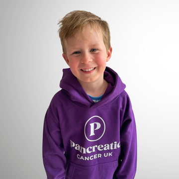Kids Purple Hoody
