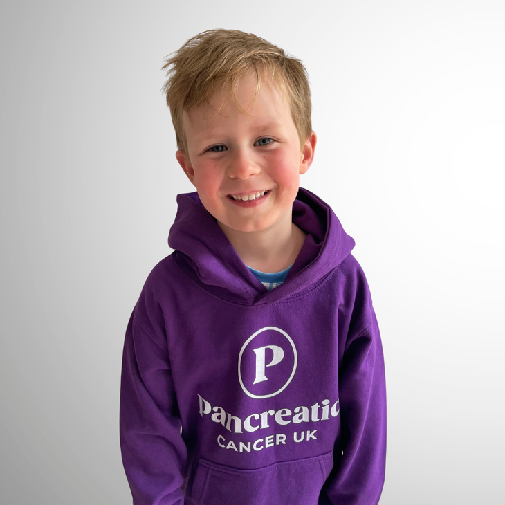 Kids Purple Hoody