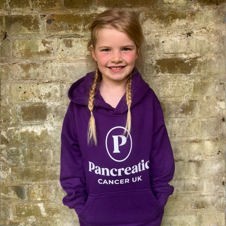Kids Purple Hoody