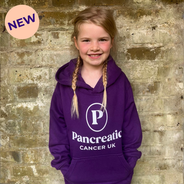 Kids Purple Hoody