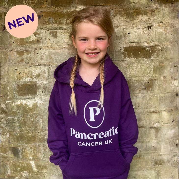 Kids Purple Hoody