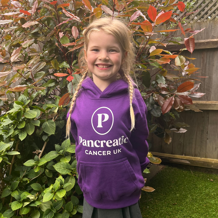 Kids Purple Hoody