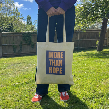 More Than Hope Tote Bag