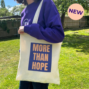 More Than Hope Tote Bag