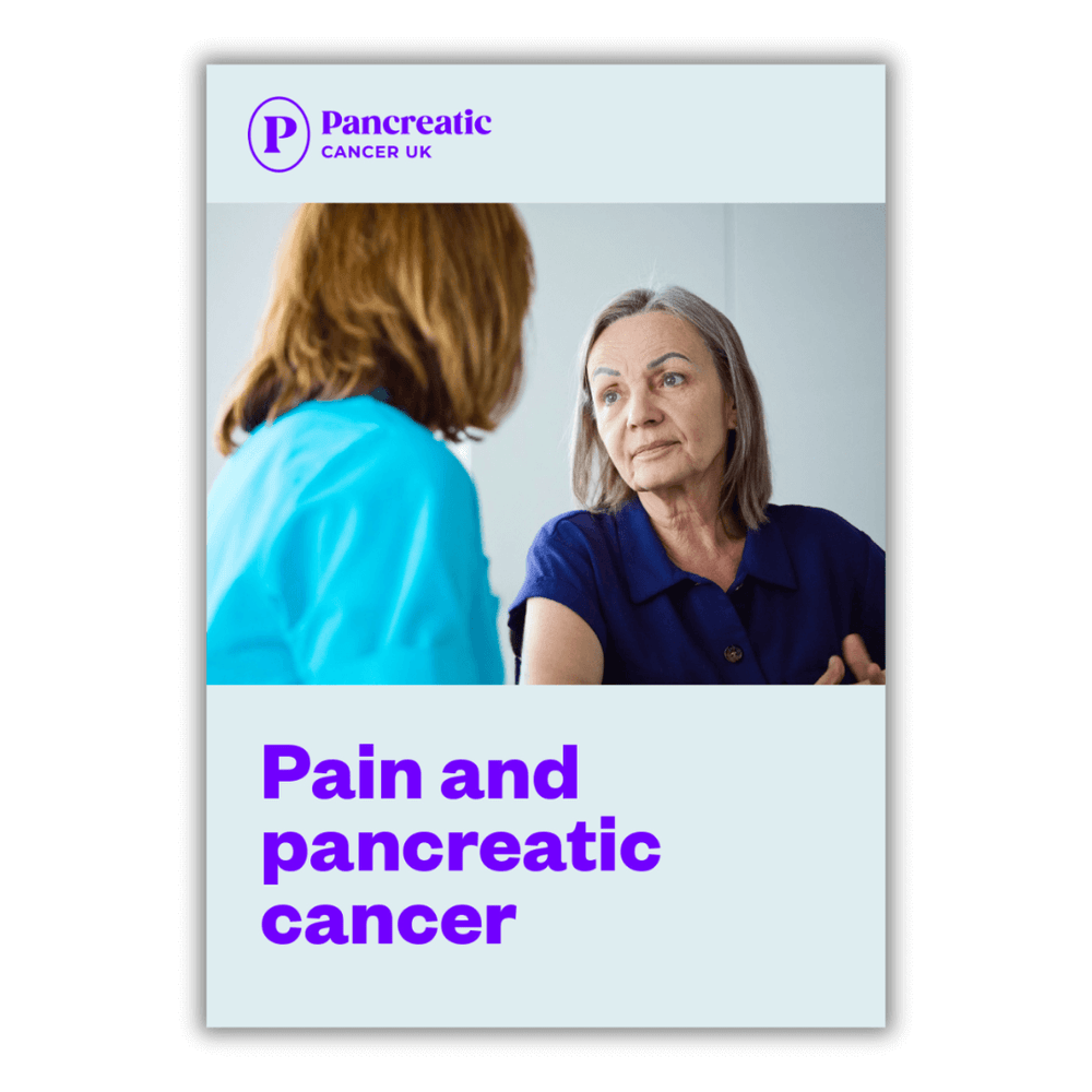 Pain and pancreatic cancer – Pancreatic Cancer UK