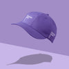 Purple cap