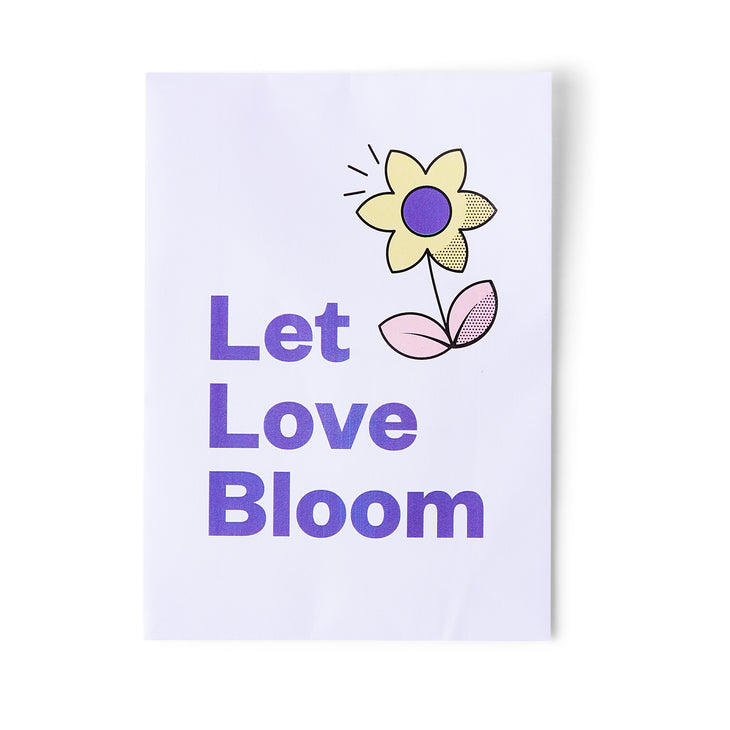 Wildflower seed packet