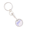 Pancreatic Cancer UK trolley keyring