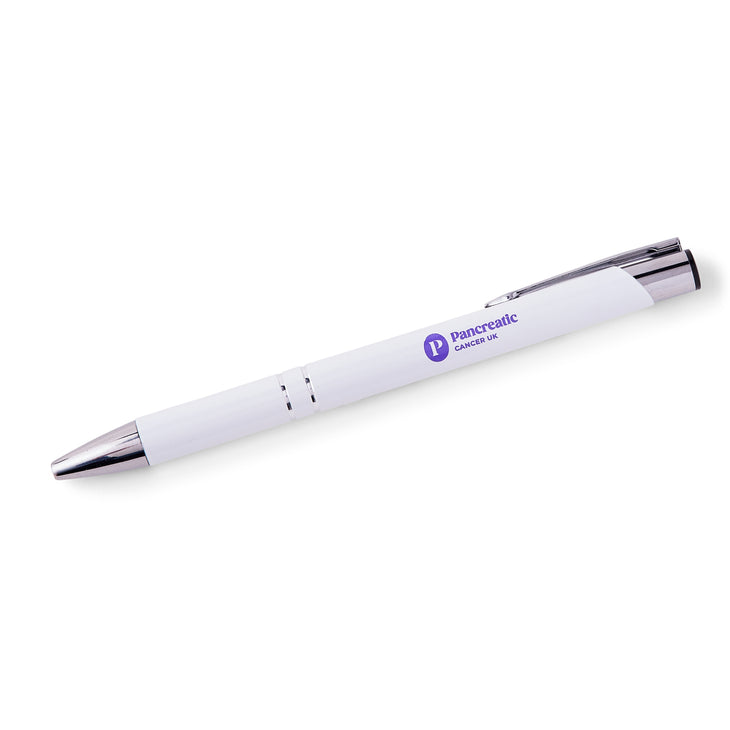Pancreatic Cancer UK pen