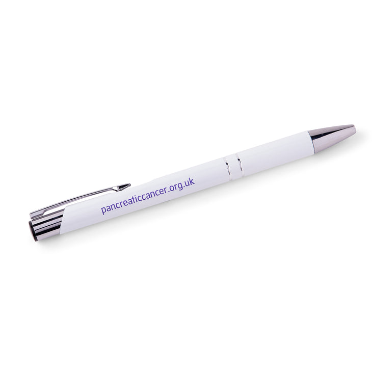 Pancreatic Cancer UK pen