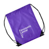 Pancreatic Cancer UK drawstring bag