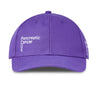 Purple cap