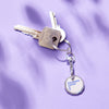 Pancreatic Cancer UK trolley keyring