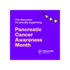 Pancreatic Cancer Awareness Month image