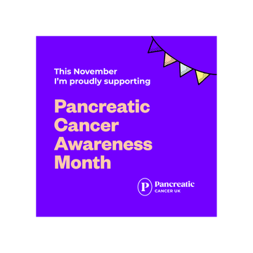 Pancreatic Cancer Awareness Month image