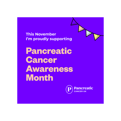 Pancreatic Cancer Awareness Month image