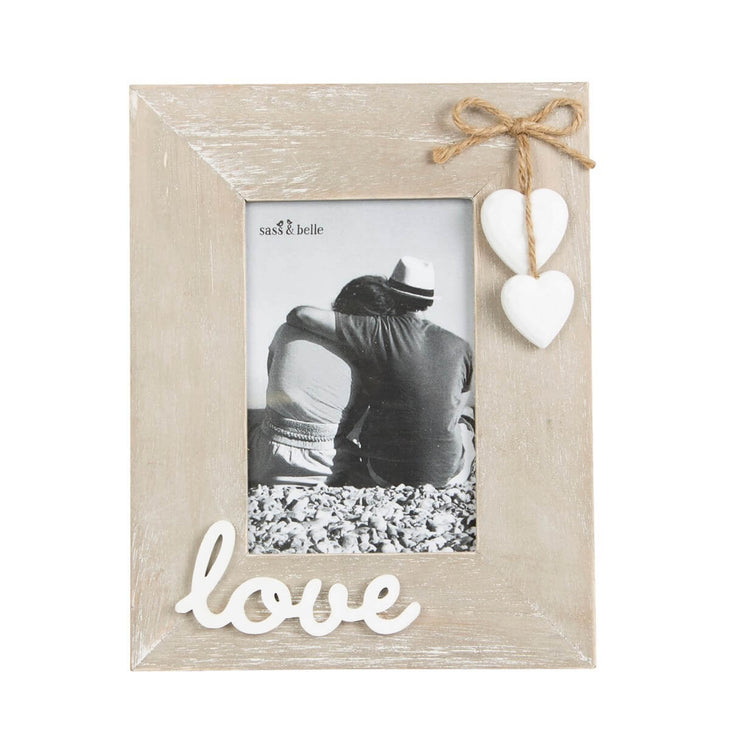 'Love' photo frame by Sass & Belle