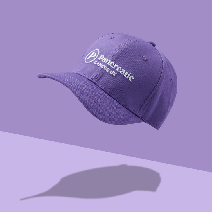 Purple cap