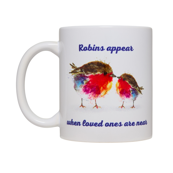 Robins design mug