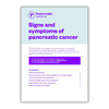 Signs and symptoms of pancreatic cancer