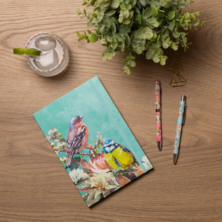 Symphony A5 Bird Notebook
