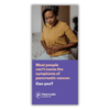 Symptoms of pancreatic cancer leaflet