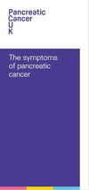 Symptoms of pancreatic cancer leaflet