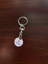 Pancreatic Cancer UK trolley keyring