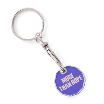 Pancreatic Cancer UK trolley keyring