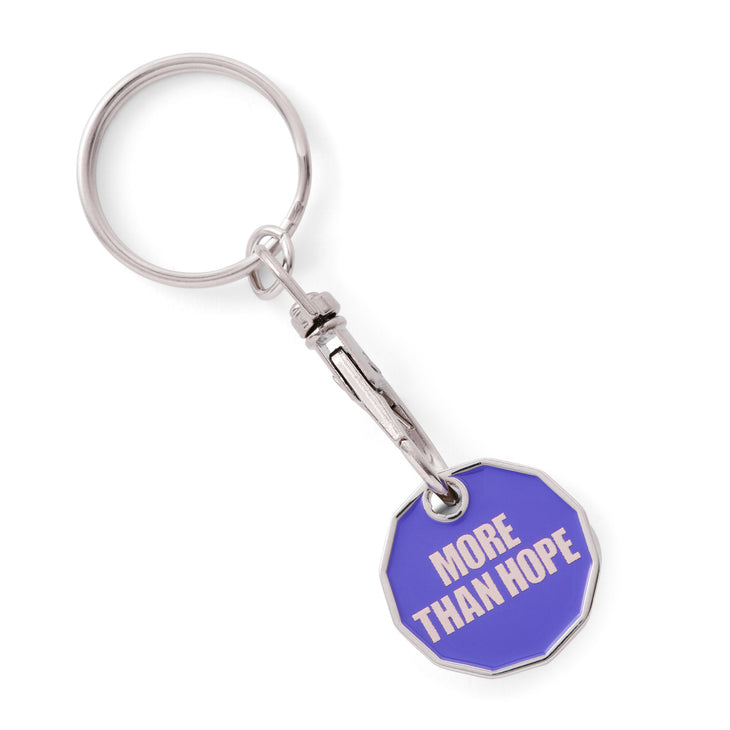 Pancreatic Cancer UK trolley keyring