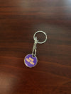 Pancreatic Cancer UK trolley keyring