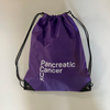 Pancreatic Cancer UK drawstring bag