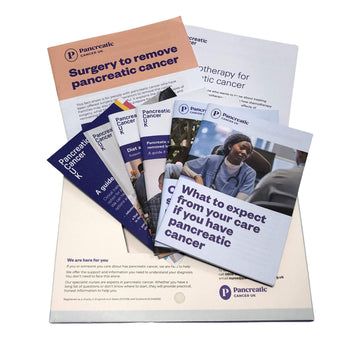 Newly diagnosed pack: Information about early pancreatic cancer that can be removed by surgery