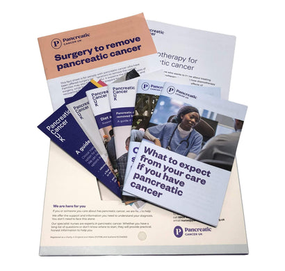 Newly diagnosed pack: Information about early pancreatic cancer that can be removed by surgery