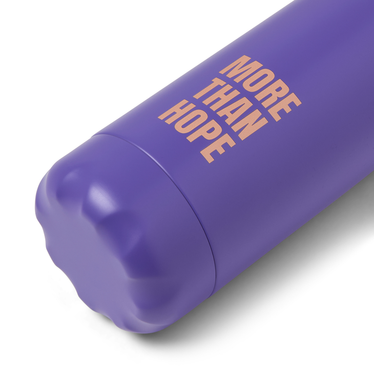 Pancreatic Cancer UK water bottle