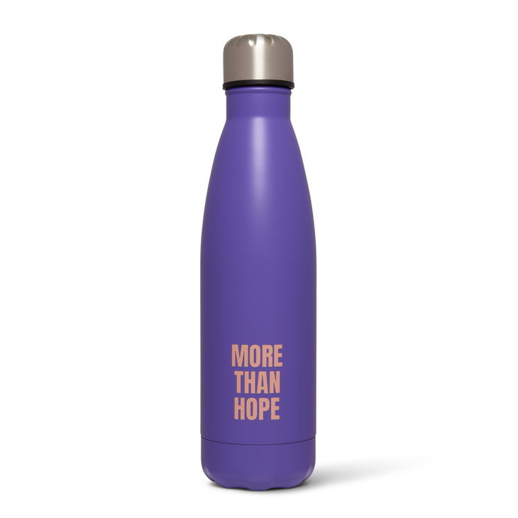 Pancreatic Cancer UK water bottle