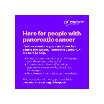 Share information about our support