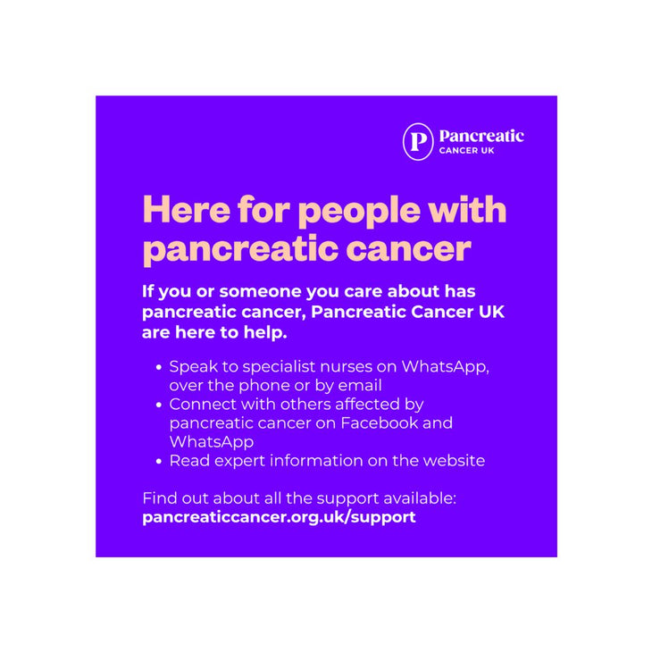 Share information about our support