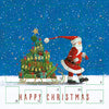 Santa & sleigh advent calendar