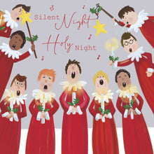 Load image into Gallery viewer, Holy night choir Christmas card (10 pack)
